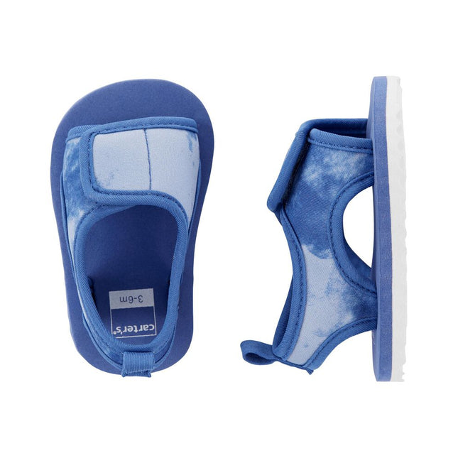 Carter's - Baby Boy Blue Water Crib Shoes