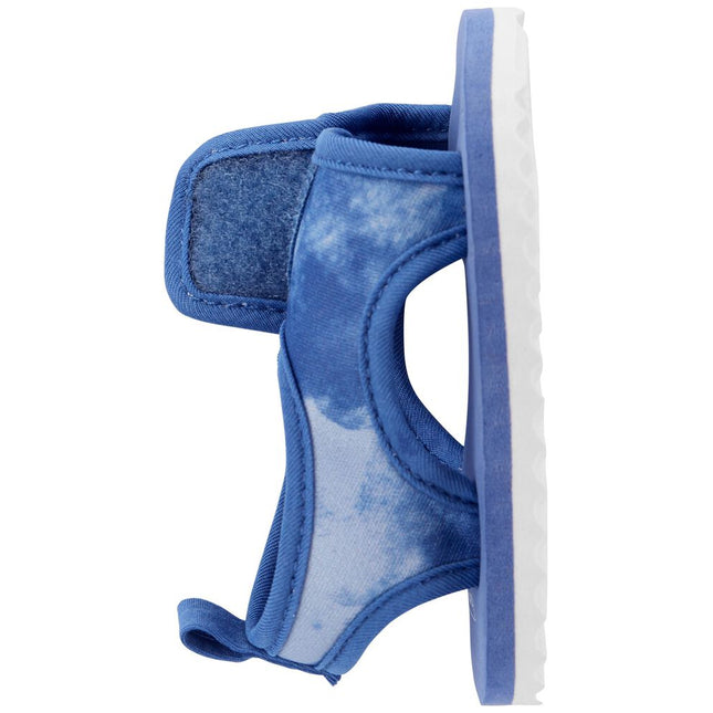 Baby Boy Blue Water Crib Shoes