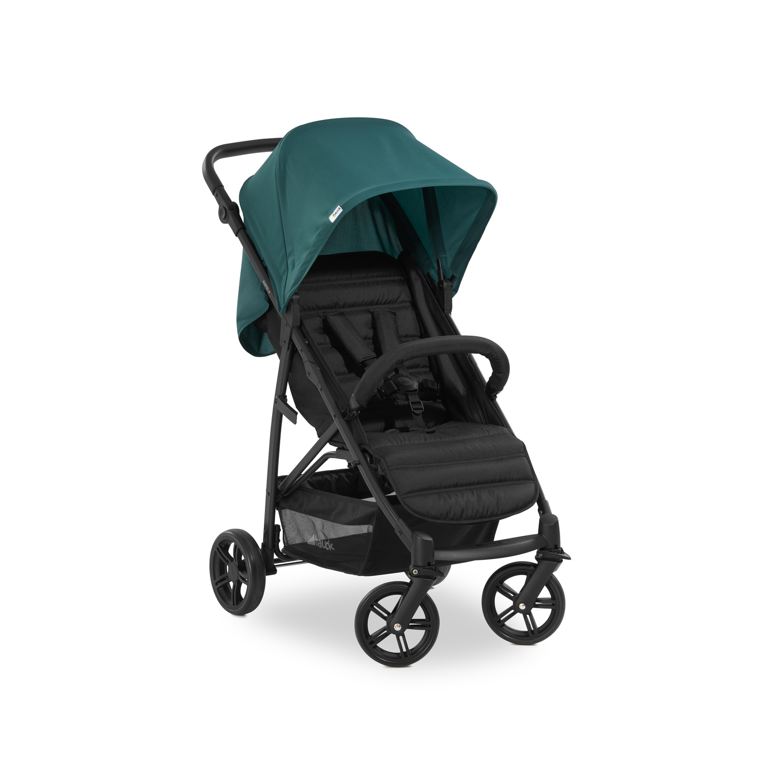 Hauck 2024 stroller folding