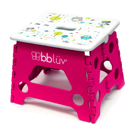 BBLuv - Foldable Step Stool - Pink