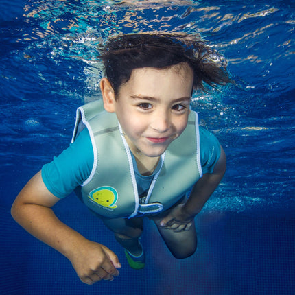 Aqua Neoprene Swim Vest For Boys & Girls 