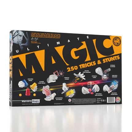 Marvin's Magic 250 Trick Set: Ideal for Learning and Performing Magic