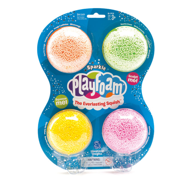 Learning Resources - Playfoam® Classic - 4 Pack