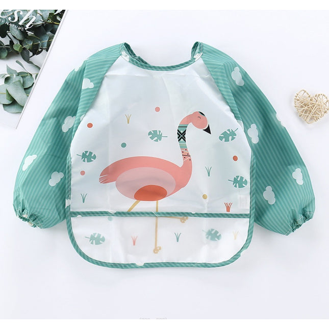 Tiny Bud - Long Sleeve Bib