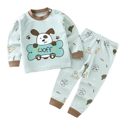 Generic - 2 Piece Set for Boys & Girls - Aqua