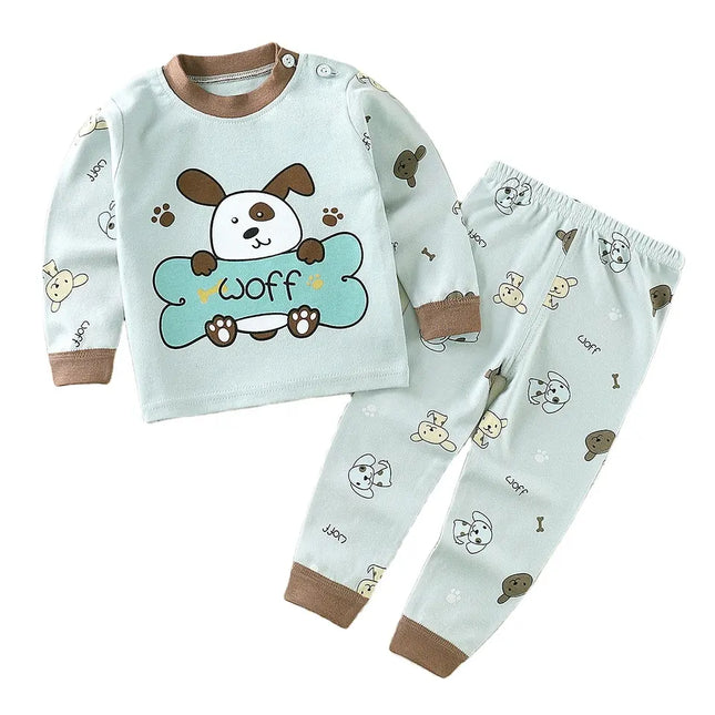 Tiny Bud - 2 Piece Set for Boys & Girls - Aqua