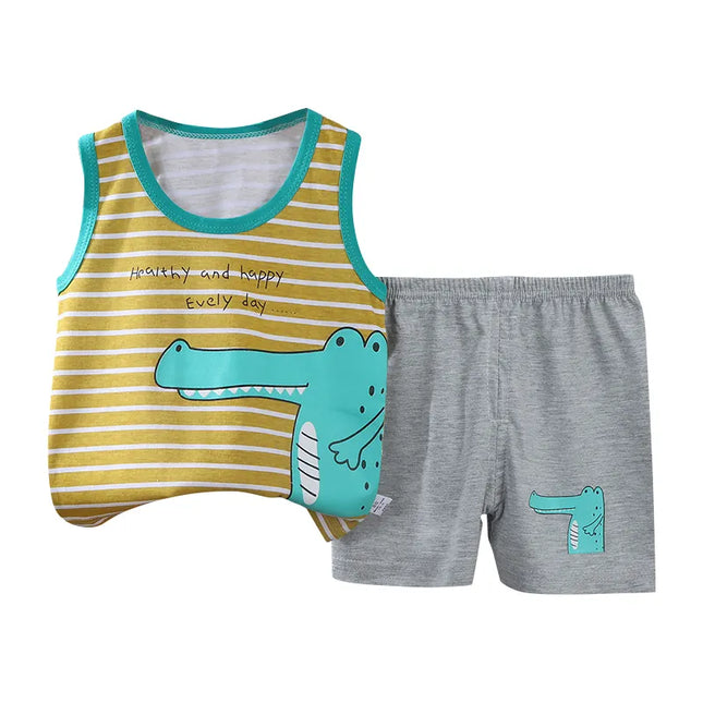 Tiny Bud - 2 Piece Set - Mustard