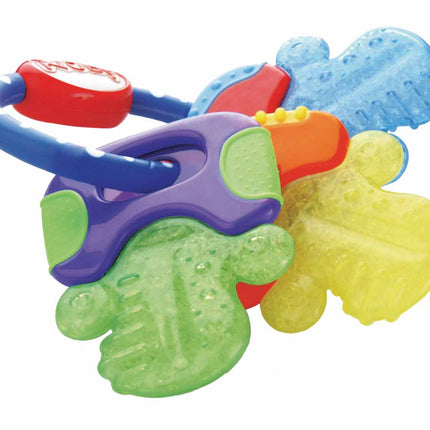 Refrigerated Teether Keys from Nuby Icybite™ Collection