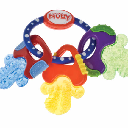 Chilled Icybite™ Keys by Nuby for Teething Babies