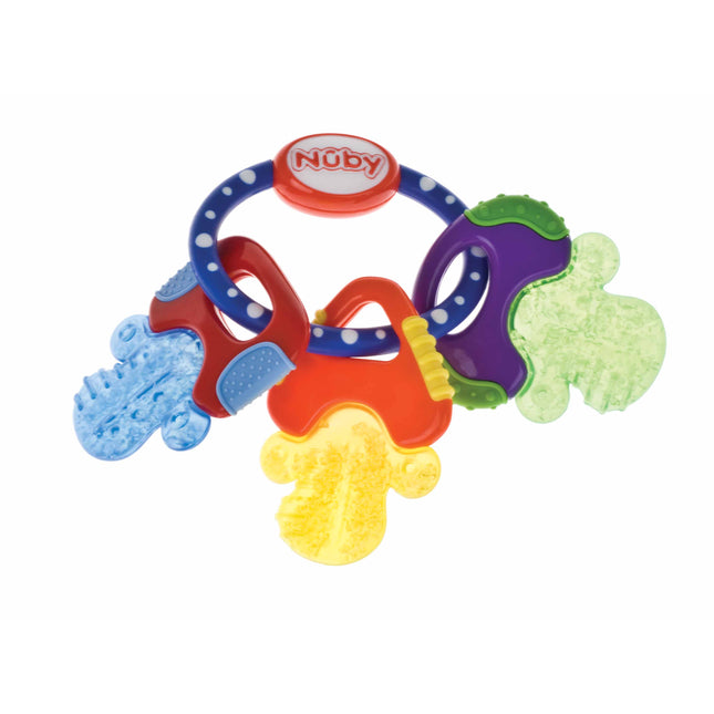 Chilled Icybite™ Keys by Nuby for Teething Babies