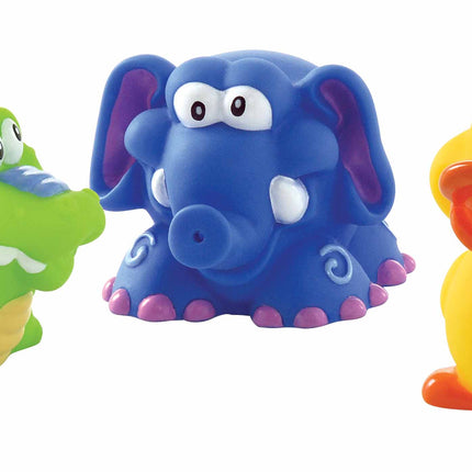 Nuby Bath Squirters - 3 Pack