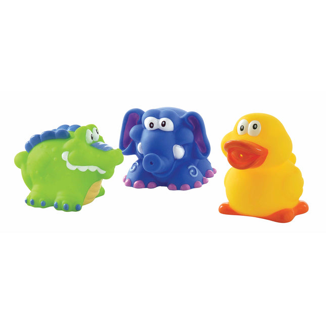 Nuby Bath Squirters - 3 Pack
