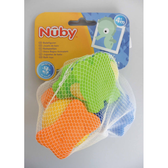 Nuby - Bath Squirters - 3 Pack