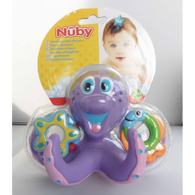 Nuby - Floating Octopus