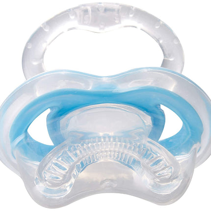 Nuby - Silicone Teether - Blue