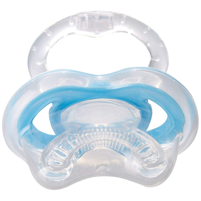 Nuby - Silicone Teether - Blue