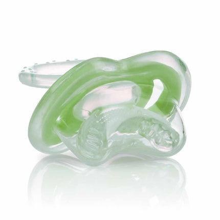 Nuby - Silicone Teether - Green