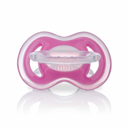 Nuby - Silicone Teether - Pink