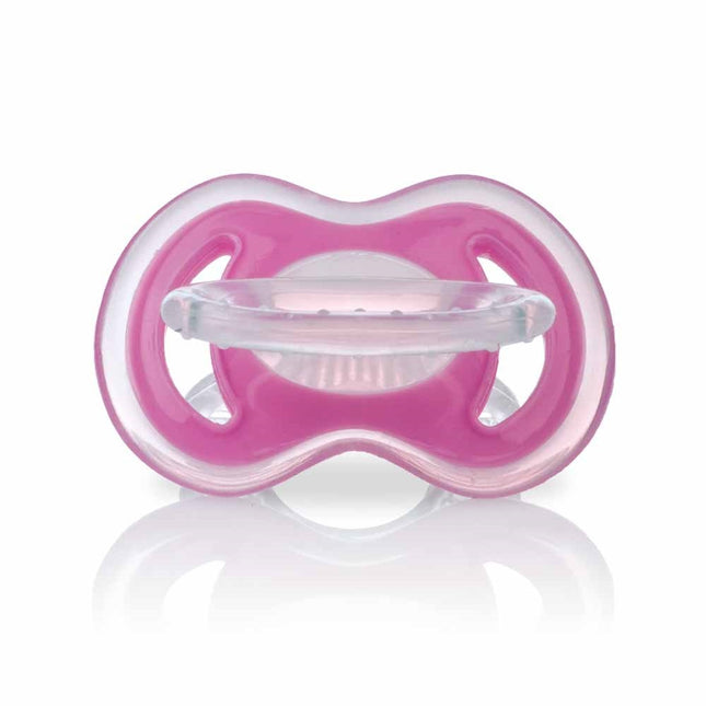 Nuby - Silicone Teether - Pink