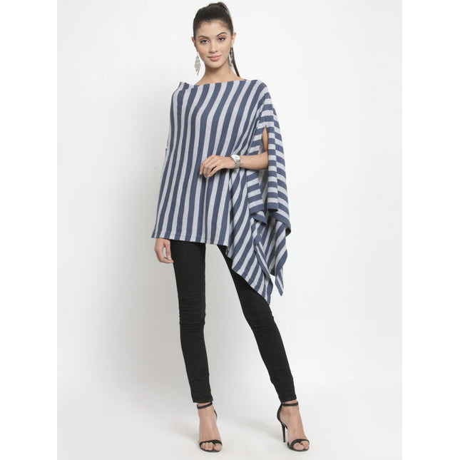 Pluchi - Knitted Fashion/ Maternity Poncho - Kia