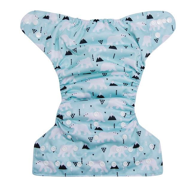 Tiny Bud - Washable Diaper - Polar Bear