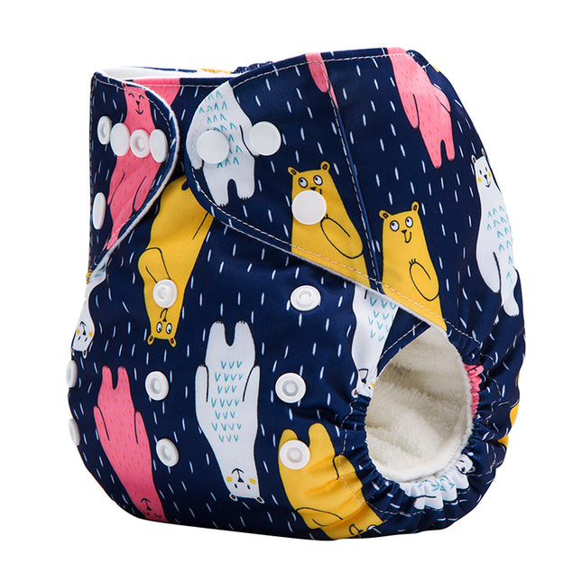 Tiny Bud - Washable Diaper - Bears