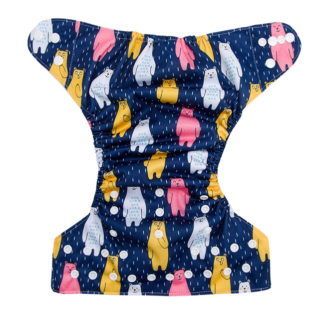 Tiny Bud - Washable Diaper - Bears