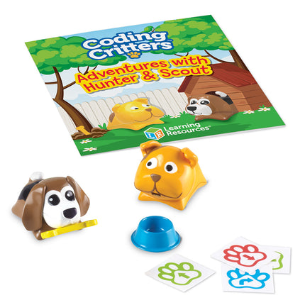 Interactive Coding Pet Puppies Learning Toy