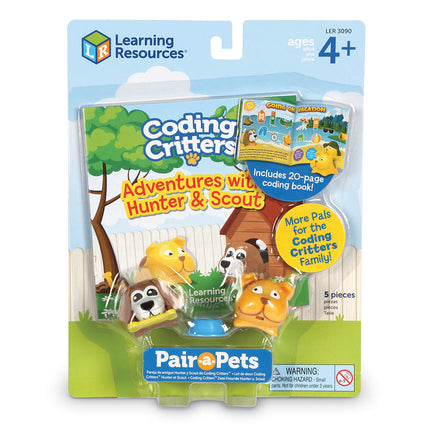 Learning Resources - Coding Critters Pair A Pets (Puppies)