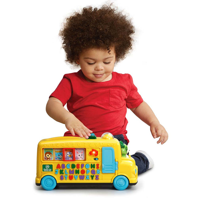 LeapFrog Alphabet Learning Bus