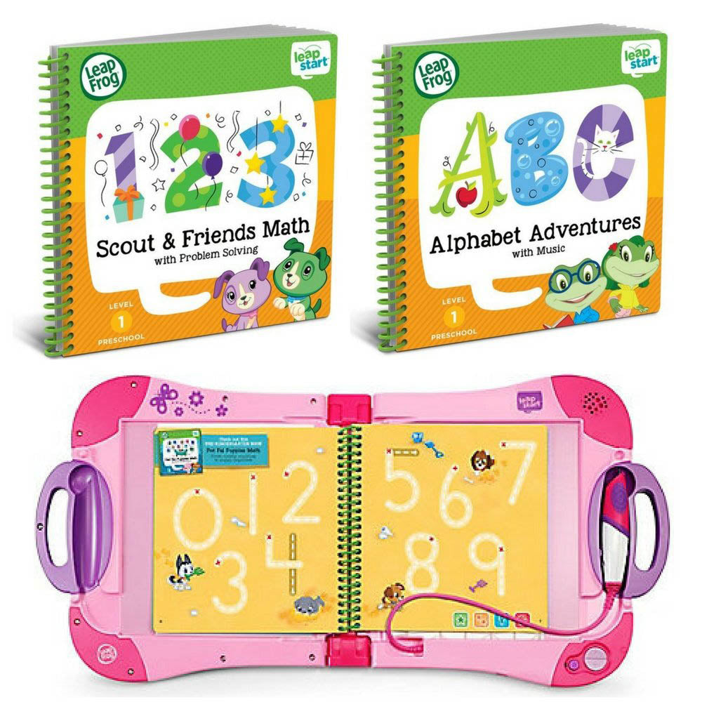 Learning Is Oink LeapFrog - Leapstart Interactive Learning System - Pink – The Bassinet