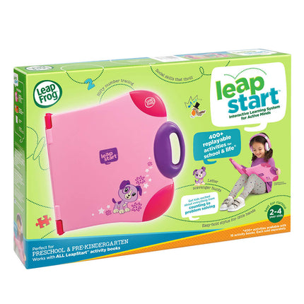 LeapStart Pink Learning System for Interactive Education