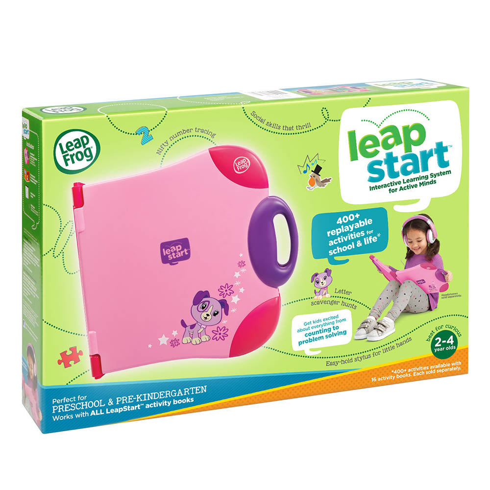 LeapFrog - Leapstart Interactive Learning System - Pink β The Bassinet