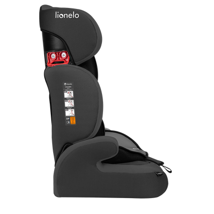 Lionelo Levi One Baby Car Seat 9-36 kg - Black