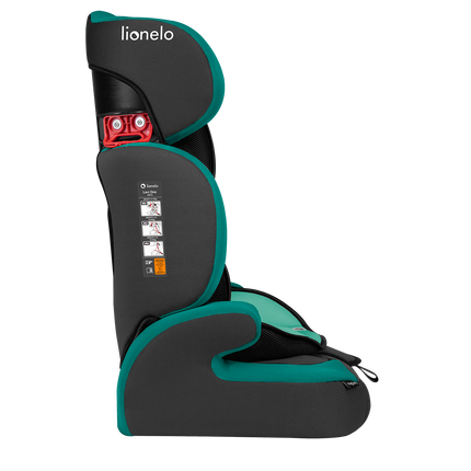 Lionelo Levi One Baby Car Seat 9-36 kg - Lagoon