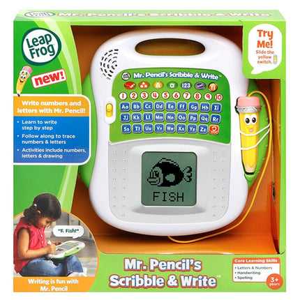 LeapFrog - Mr. Pencil's Scribble & Write - Multi color