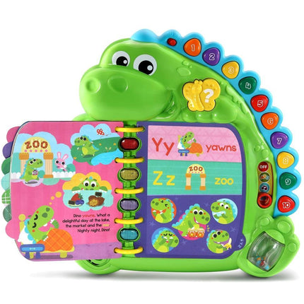 LeapFrog - Dino's delightful day book™ - Multi color