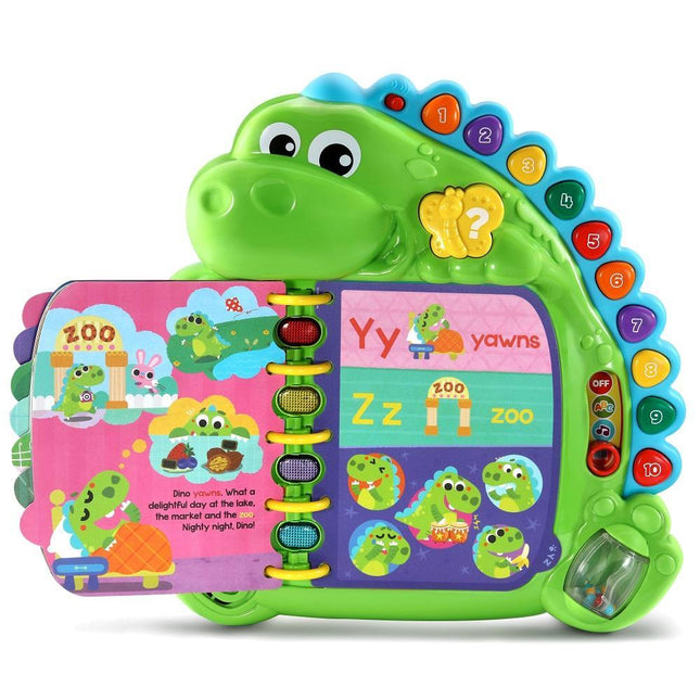 LeapFrog - Dino's delightful day book™ - Multi color