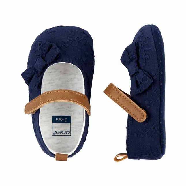 Carter's - Mary Jane Baby Shoes - Baby Girl