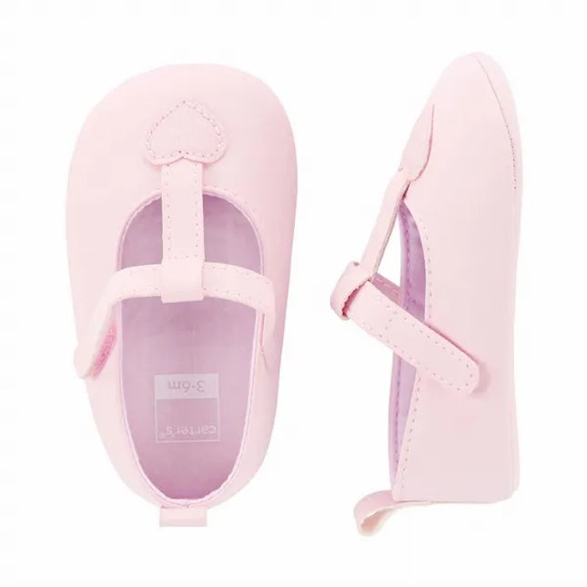 Carter's - Mary Jane Baby Shoes - Baby Girl