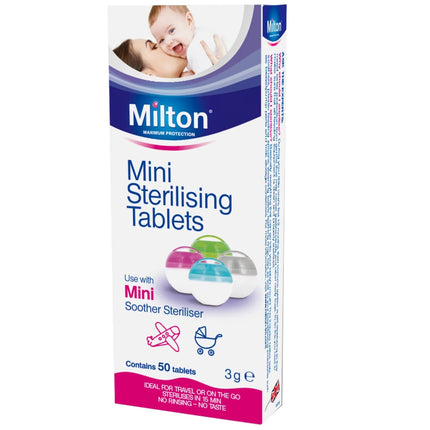 Milton - Mini Sterilising Tablets