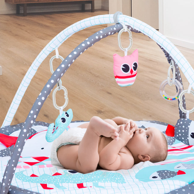 Moon-themed Baby Playmat