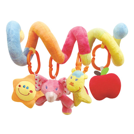 Moon - Spiral Activity Toy - Animals