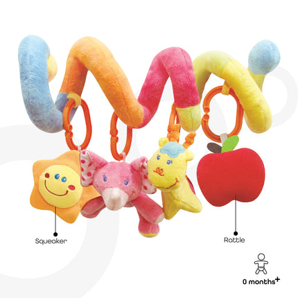 Hanging Spiral Toy for Infants