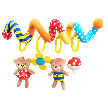 Moon - Spiral Activity Toy - Bears