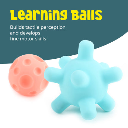 Tactile Sensory Balls for Babies