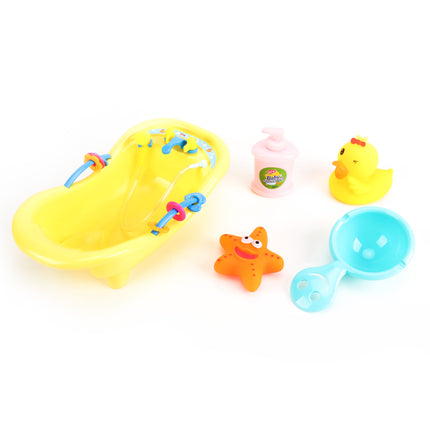 Moon - Mini Duck Bath Tub - Yellow