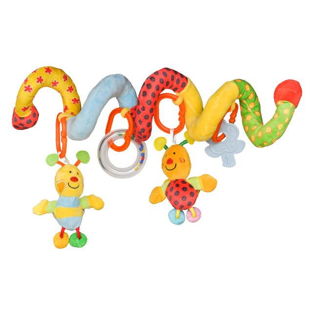 Moon - Spiral Activity Toy - Bee