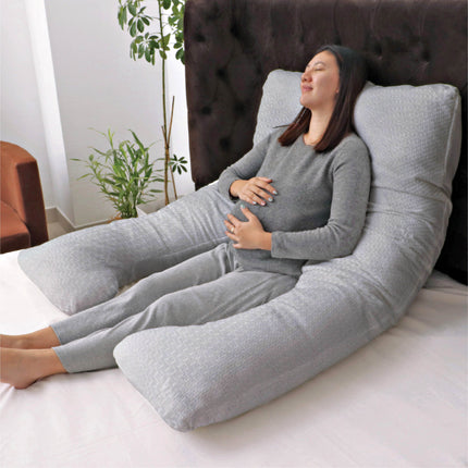 U-Shaped Bamboo Pregnancy Pillow