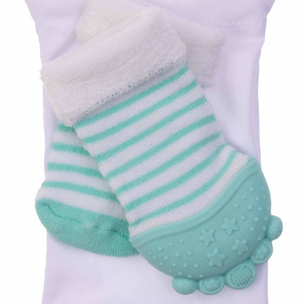 Nuby - Teething Socks 